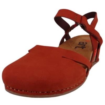 Afbeelding van Art 1931 I Live Sandales compensées pour femme Orange foncé Pointure 38, foncé, 38 EU