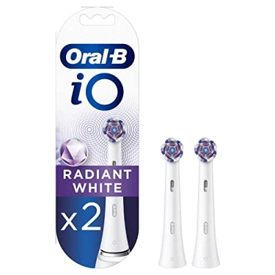 Afbeelding van Borstel vervanger Oral B iO Radiant White 2 Stuks