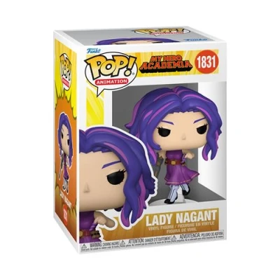 Image de Figurine Funko Pop Animation My Hero Academia Lady Nagant