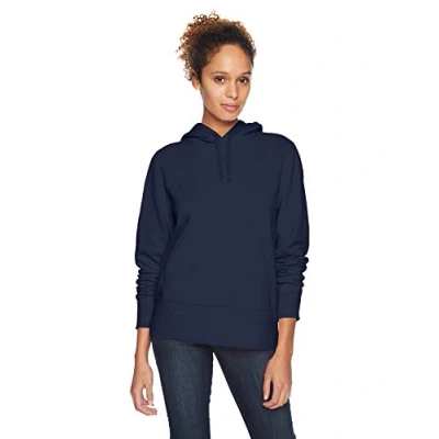 Image de Amazon Essentials Sweat à capuche en polaire (disponible grande taille) Women&#039;s, Bleu Marine, XXL
