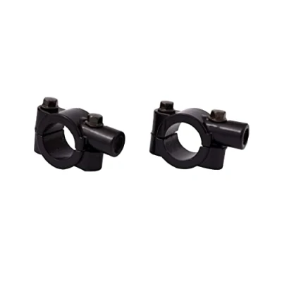 Afbeelding van ICTRONIX Universele stuurhouder voor motorfiets, 22 mm, zwart, 2 stuks