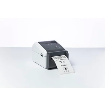 Afbeelding van Brother IMP ETIQU TD 4420DNFC (203 dpi), Labelprinter, Zwart