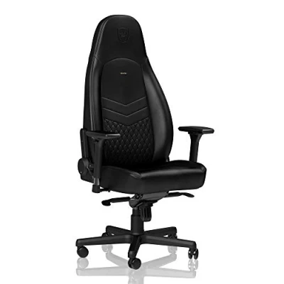 Image de Siège Noblechairs Icon Cuir Noir