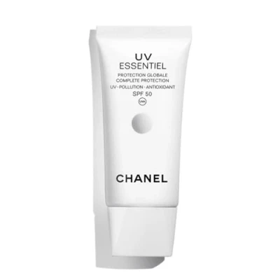 Afbeelding van CHANEL UV ESSENTIEL COMPLETE BESCHERMING VERVUILING ANTIOXIDANT SPF50 30 Ml