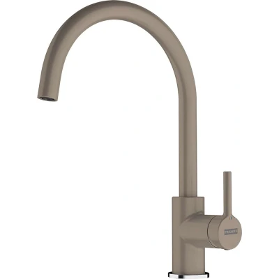 Afbeelding van Franke Lina XL Keukenmengkraan Beige Oyster met Draaibare Uitloop 115.0626.028