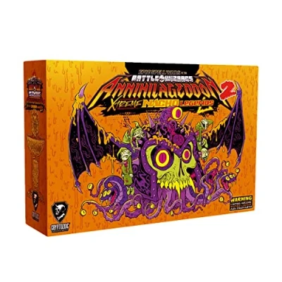 Afbeelding van Epic Spell Wars of the Battle Wizards: Annihilageddon 2 Xtreme Nacho Legends