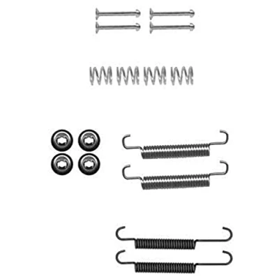 Afbeelding van HELLA 8DZ 355 202 031 Toebehoren, parkeerremschoen KIA: CARENS 2, Pro cee‘d I Hatchback, HYUNDAI: i30 Hatchback