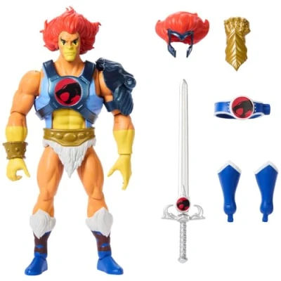 Afbeelding van Mattel Masters of the Universe x ThunderCats Action Figure Lion O 14 cm Figuur