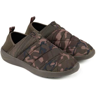 Afbeelding van Fox Camo Khaki Slipper Size 43