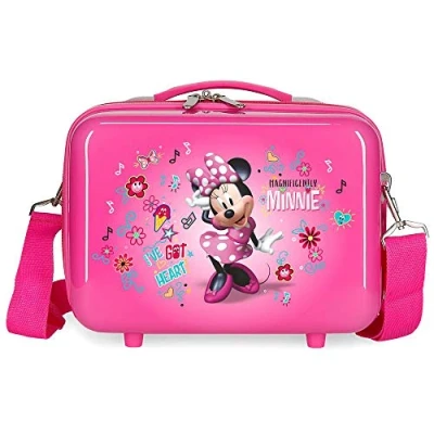 Afbeelding van Disney Minnie Happy Helpers Trolley Cabine, Fuchsia, Heart