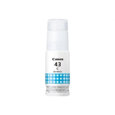 Afbeelding van Canon GI 43C Inktcartridge Cyaan