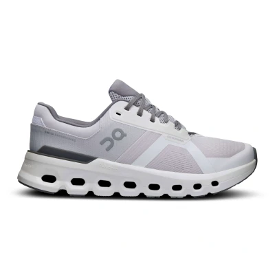 Afbeelding van On Cloudrunner 2 Hardloopschoenen neutraal Frost white, Heren, Maat: 48, white Polyester