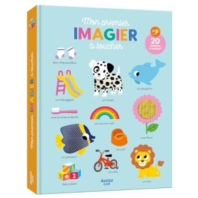 Afbeelding van MON PREMIER IMAGIER A TOUCHER