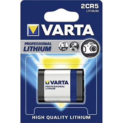 Image de Varta Pile Lithium 2cr5 6v 6203301401 4008496537204 Universelle Batterie