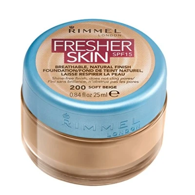 Afbeelding van Rimmel Fresher Skin Foundation tbc Beige