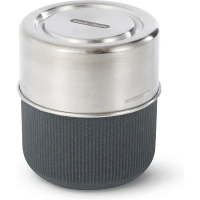 Afbeelding van Black+Blum Glazen Lunchbox Pot 450ml Slate