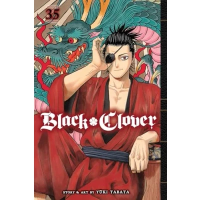 Afbeelding van Black Clover Clover, Vol. 35