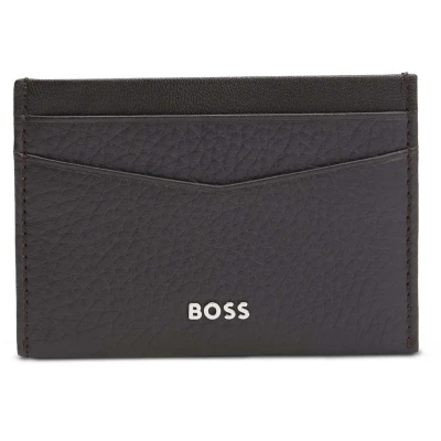 Afbeelding van BOSS heren New Crosstown pasjeshouder van leer