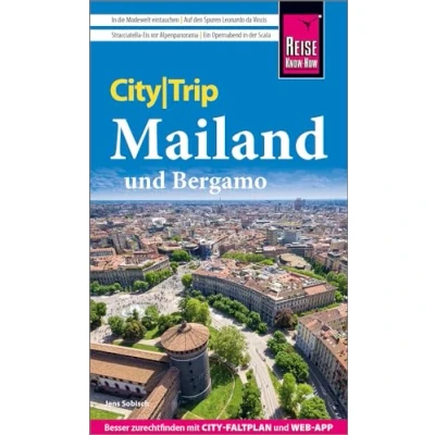 Afbeelding van Reise Know How CityTrip Mailand und Bergamo