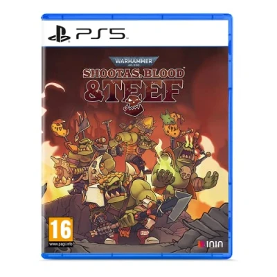 Afbeelding van Warhammer 40,000: Shootas, Blood &amp; Teef