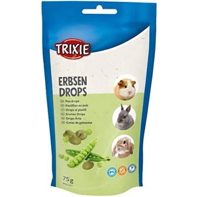 Afbeelding van Trixie knaagdier drops erwten (75 GR)