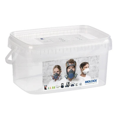 Afbeelding van Moldex Opbergbox 799501 tbv halfgelaatsmasker