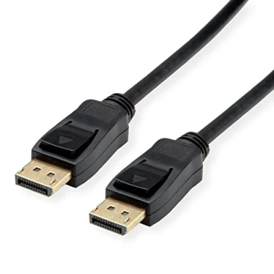 Afbeelding van VALUE DisplayPort Kabel, DP v1.3/v1.4, M/M, zwart, 1 m