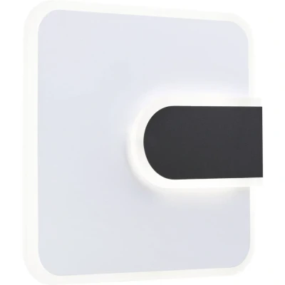 Afbeelding van Paulmann 71168 LED wandlamp 12.5 W Wit, Zwart