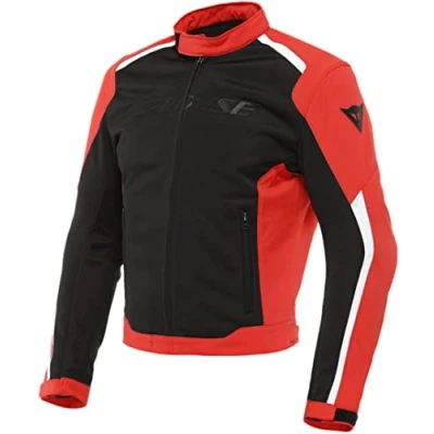Afbeelding van Dainese Hydraflux 2 Air D Dry Jacket Black Lava Red 54 Maat Jas
