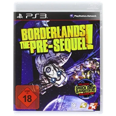 Afbeelding van Take Two Interactive Borderlands: The Pre Sequel, PS3 Standaard Duits PlayStation 3