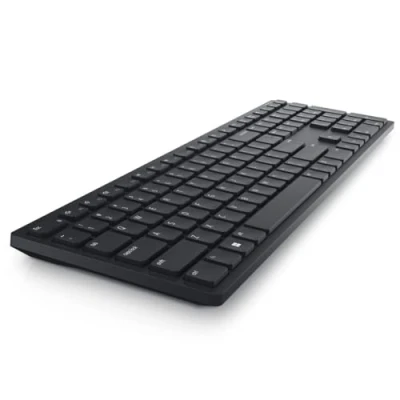 Afbeelding van Dell KB500 BK R SPN toetsenbord zwart QWERTY Spaans