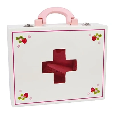 Afbeelding van Base Toys Houten Dokterskoffer Isabel