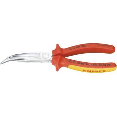 Afbeelding van Knipex 26 200 SB Platte rondbektang mm