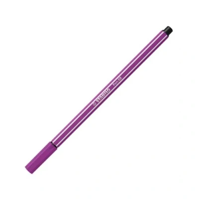 Afbeelding van Stabilo Pen 68 Viltstift, Lila Viltstift