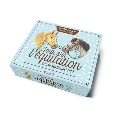 Image de Tout sur l&#039;équitation Réussir ses Galops 1 et 2