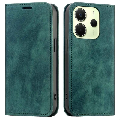 Afbeelding van imoshion Slim Bookcase voor de Xiaomi Redmi Note 14 (5G) Groen