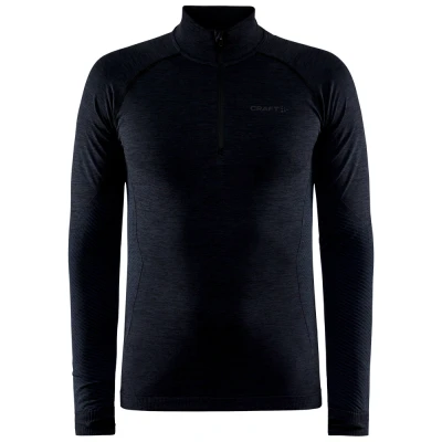 Afbeelding van Ondershirt Craft Core Dry Active Comfort Zip maat S Zwart