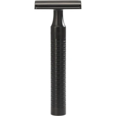 Afbeelding van Muhle double edge safety razor ROCCA RVS zwart R96 JET