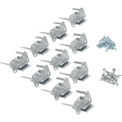 Afbeelding van Dometic Midi Heki Montageset 30 34 Mm Zilver Dakluiken