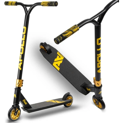Afbeelding van Apollo Stunt Step Hawk Freestyle Kickstep voor kinderen en volwassenen, Kinderstep, Trickstep jongens meisjes vanaf 6 jaar
