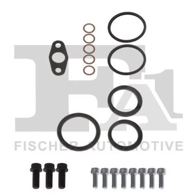 Afbeelding van FA1 KT100500 Turbocharger, montageset Bovenaan BMW: 3 Touring, 1 Hatchback, Hatchback