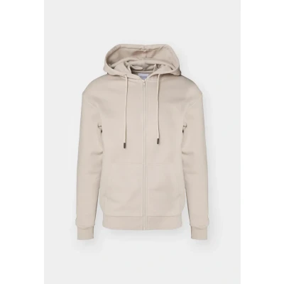 Afbeelding van Jack &amp; Jones Jjebradley ZIP HOOD Sweater met rits, Heren, Maat: Large, Moonbeam