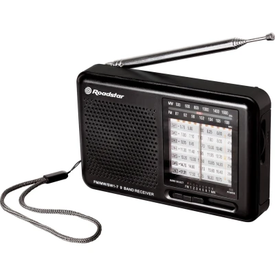 Afbeelding van Roadstar Draagbare Radio FM / AM SW 1 7