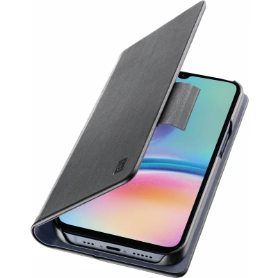 Afbeelding van Cellularline Cover Galaxy A05s Book Zwart (book3gala05sk)