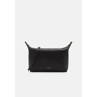Afbeelding van Furla Nuvola MINI Crossbody HOBO Schoudertas, Dames, Maat: One Size, Nero