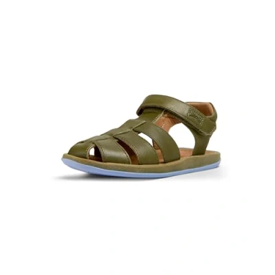 Afbeelding van Camper Bicho KIDS Unisex Sandalen voor kinderen, Maat: 29, Medium green Leer