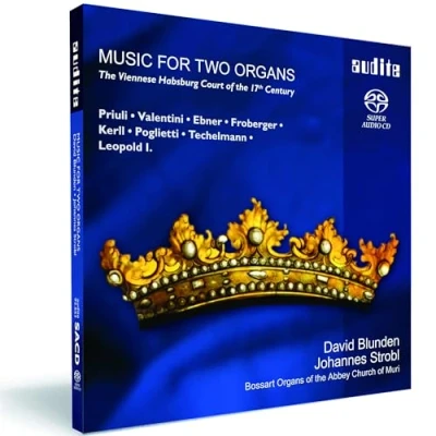 Afbeelding van David Blunden &amp; Johannes Strobl Music For Two Organs (Super Audio CD)