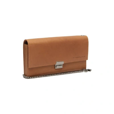Afbeelding van The Chesterfield Brand Leren Kelnerbeurs Cognac Bora