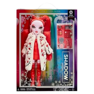 Afbeelding van Rainbow High Shadow F23 Rosie Redwood Modepop