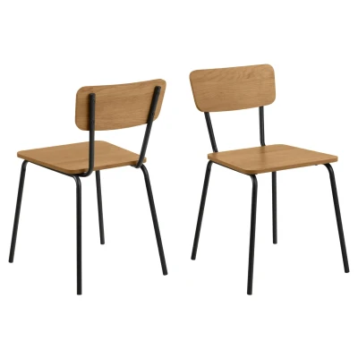 Afbeelding van Hjem Interiors Ymir Eetkamerstoel Wildeiken